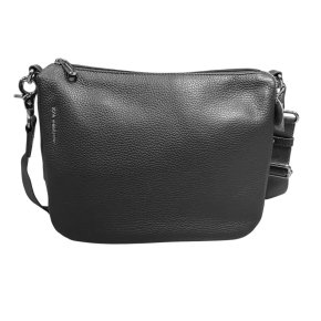 MANDARINA DUCK MELLOW LEATHER Handtasche nero